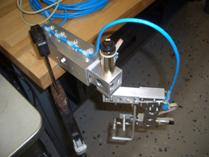 IMI's Test Fixture Prototype